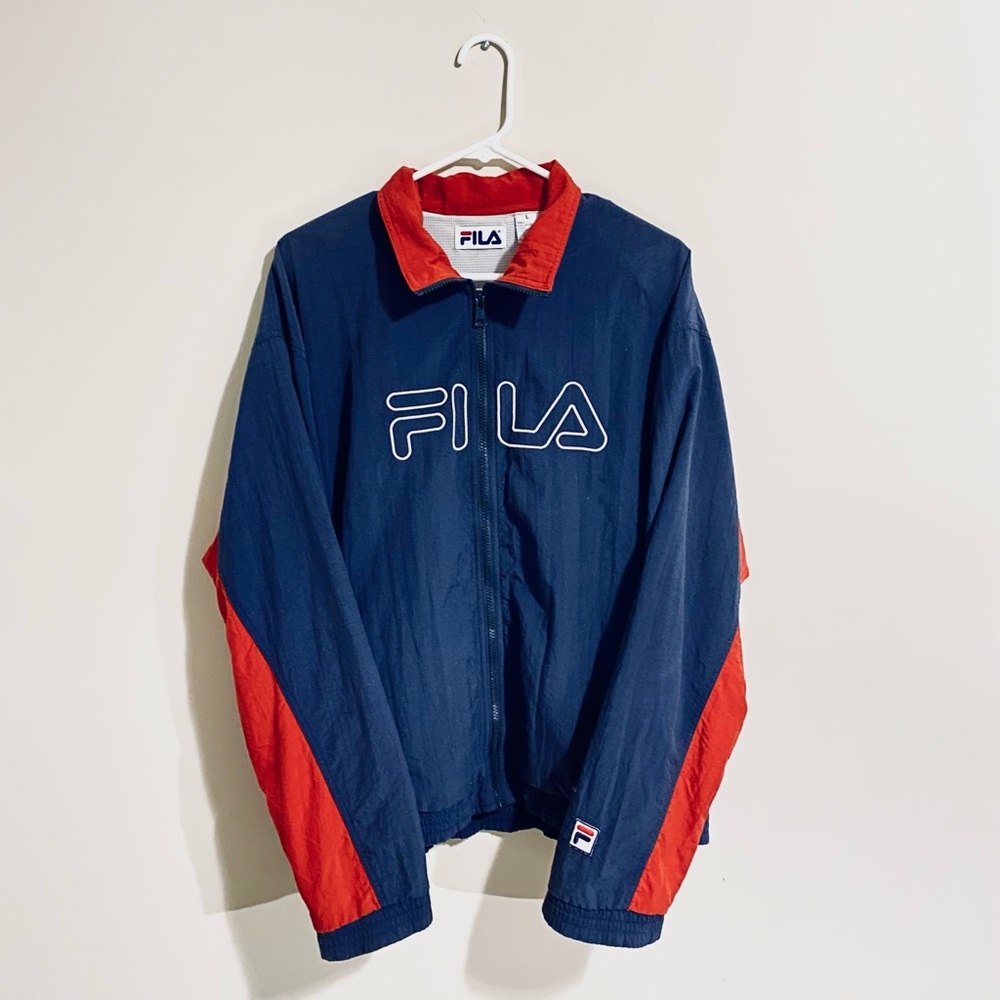 FILA Zip-up Jacket (Vintage 90s)